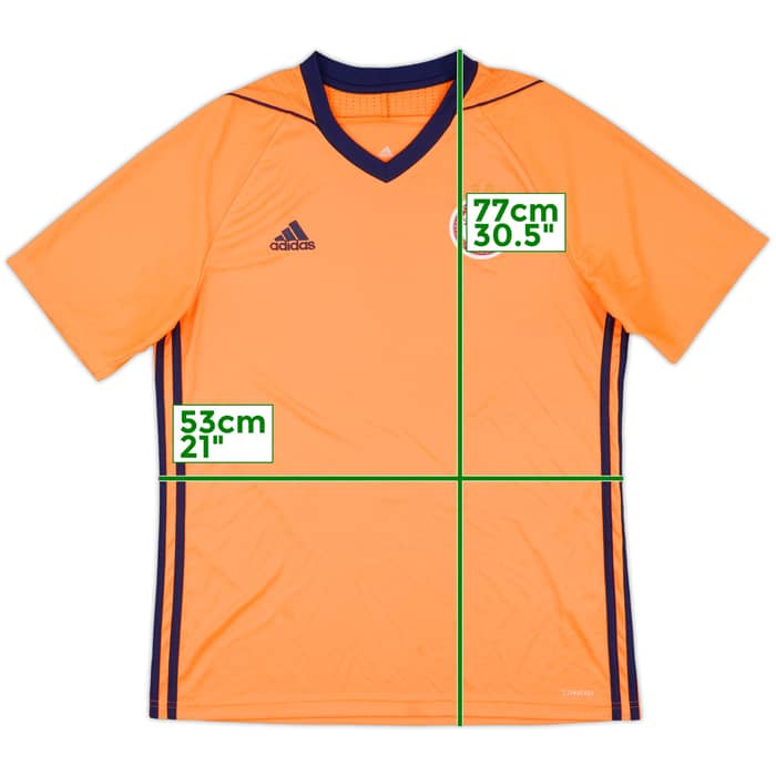 2017-18 Olympiakos Away Shirt - 7/10 - (L)
