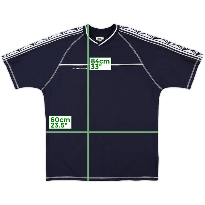 2000s Umbro Training Shirt - 8/10 - (XXL)