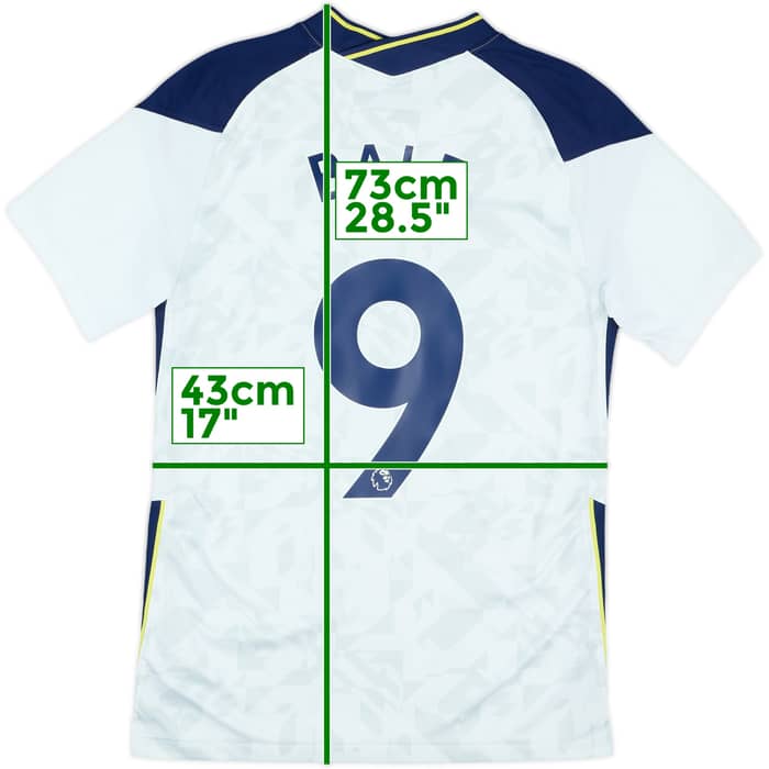 2020-21 Tottenham Home Shirt Bale #9 - 8/10 - (S)
