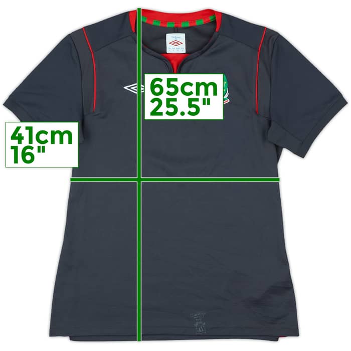 2011-12 Wales Away Shirt - 7/10 - (Women's S)