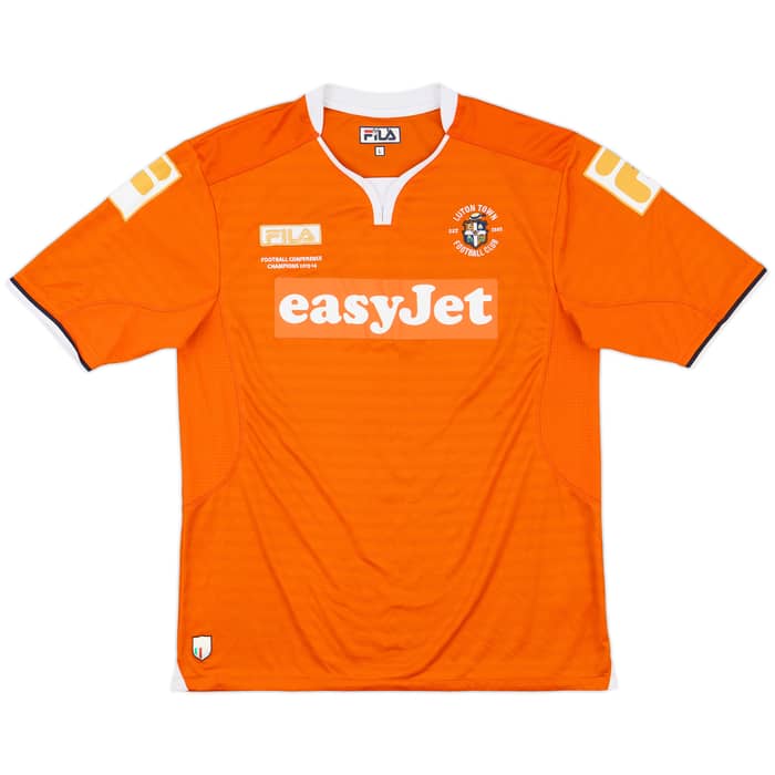 2014-15 Luton Town 'Conference Champions' Home Shirt - 6/10 - (L)