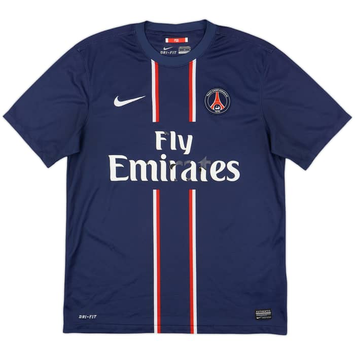2012-13 Paris Saint-Germain Home Shirt - 4/10 - (M)