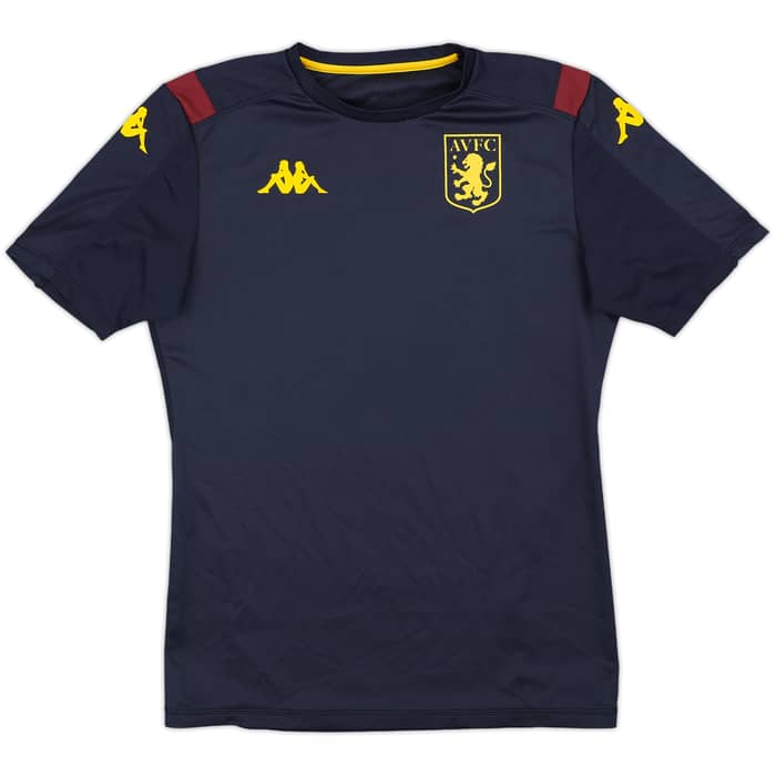 2019-20 Aston Villa Kappa Training Shirt - 5/10 - (M)