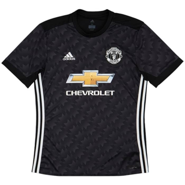 2017-18 Manchester United Away Shirt - 5/10 - (S)