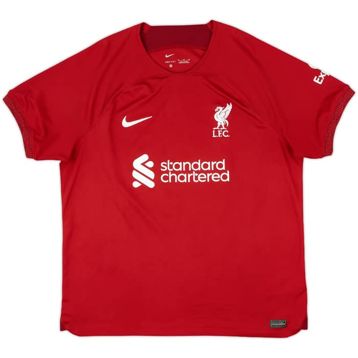 2022-23 Liverpool Home Shirt Firmino #9 - 9/10 - (XL)