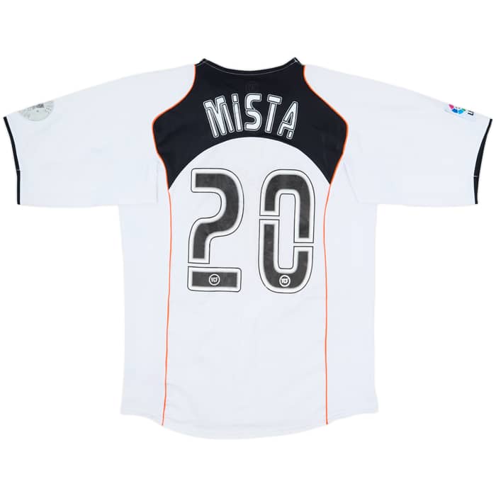 2004-05 Valencia Home Shirt Mista #20 - 5/10 - (M)
