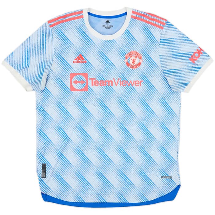2021-22 Manchester United Authentic Away Shirt Ronaldo #7 - 8/10 - (XL)