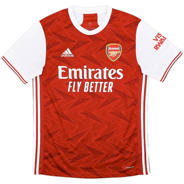 2020-21 Arsenal Home Shirt - 4/10 - (M)