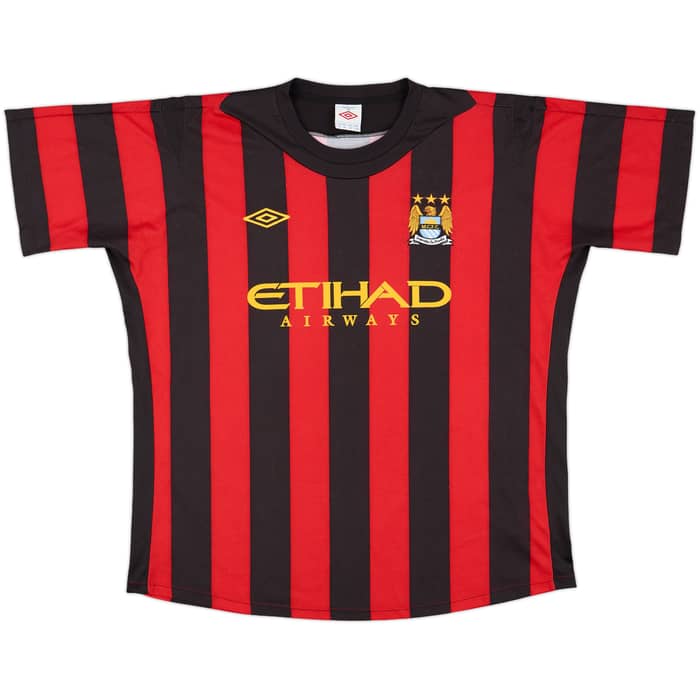 2011-12 Manchester City Away Shirt Toure Yaya #42 - 8/10 - (XL)