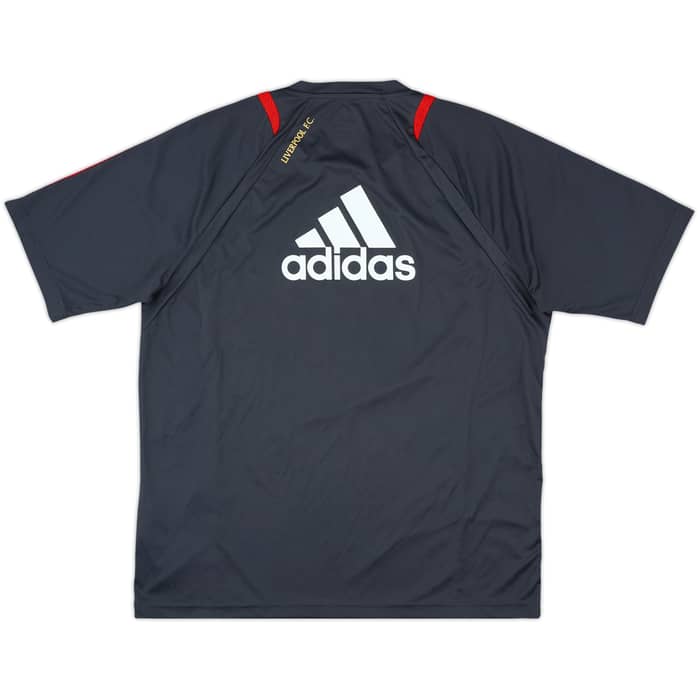 2009-10 Liverpool adidas Training Shirt - 8/10 - (XL/XXL)