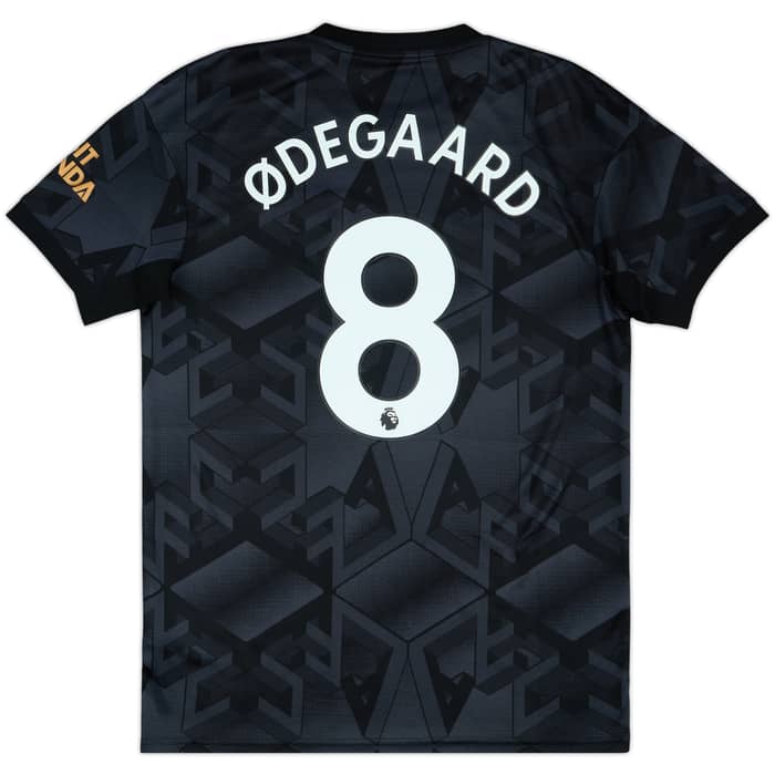 2022-23 Arsenal Away Shirt Odegaard #8 - 10/10 - (M)