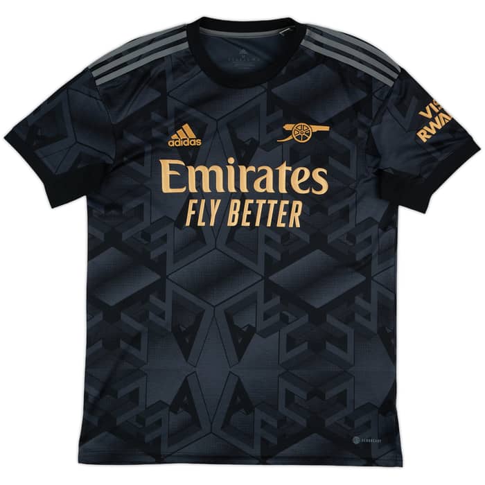 2022-23 Arsenal Away Shirt Odegaard #8 - 10/10 - (M)