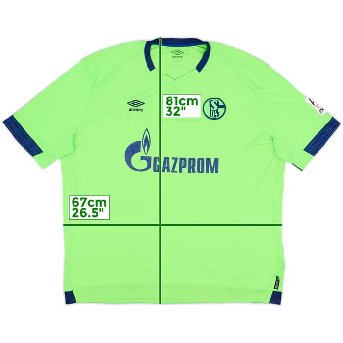 2018-19 Schalke Third Shirt - 8/10 - (3XL)