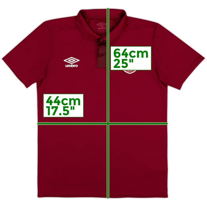 2022-23 Burnley Umbro Polo Shirt - 7/10 - (S)