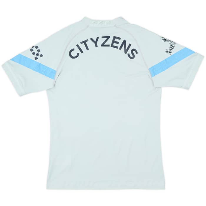 2022-23 Manchester City Player Issue Puma Training Shirt - 10/10 - (L)