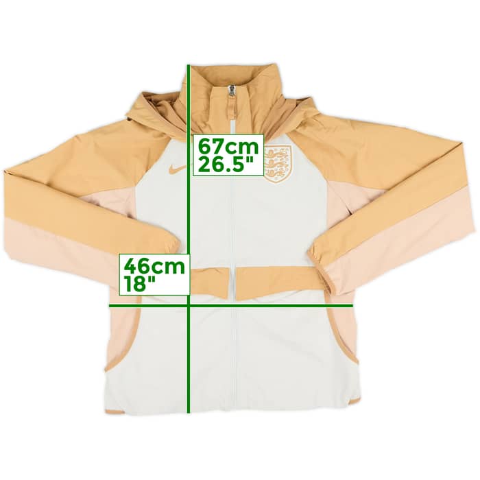 2023-24 England Women's Nike Rain Jacket - 9/10 - (Women's S)