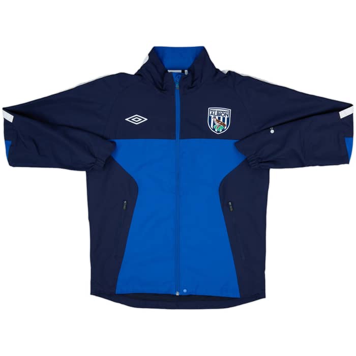 2009-10 West Brom Umbro Track Jacket - 8/10 - (M)