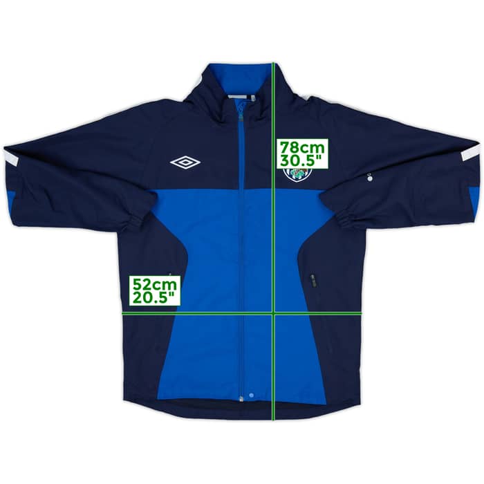 2009-10 West Brom Umbro Track Jacket - 8/10 - (M)