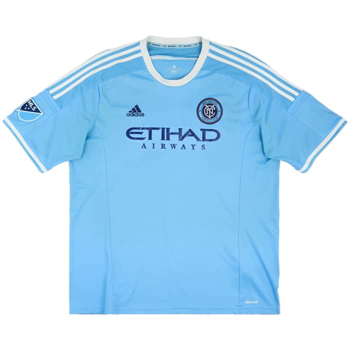 2014-15 New York City Home Shirt - 8/10 - (XXL)