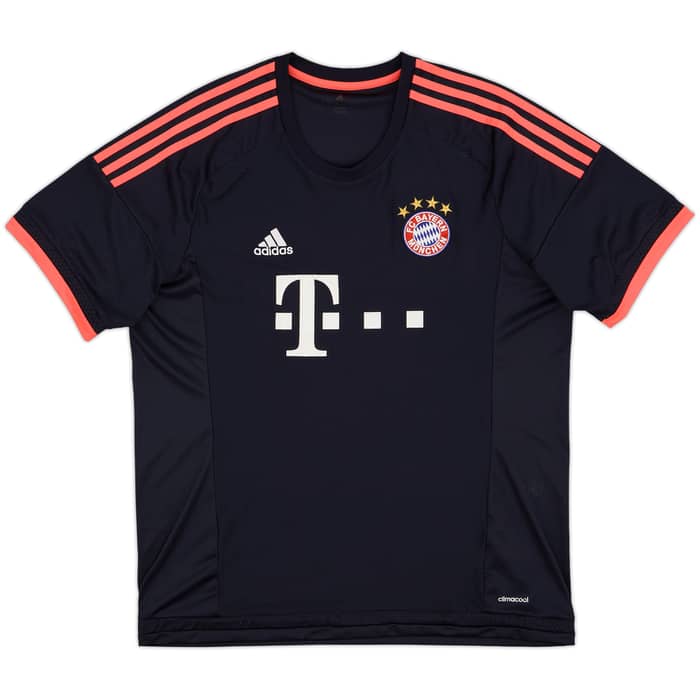 2015-16 Bayern Munich Third Shirt - 6/10 - (XL)