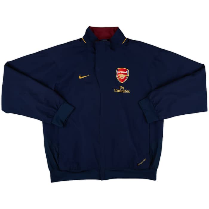 2007-08 Arsenal Nike Track Jacket - 9/10 - (L)