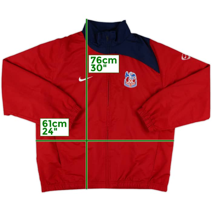 2009-10 Crystal Palace Nike Track Jacket - 9/10 - (M)