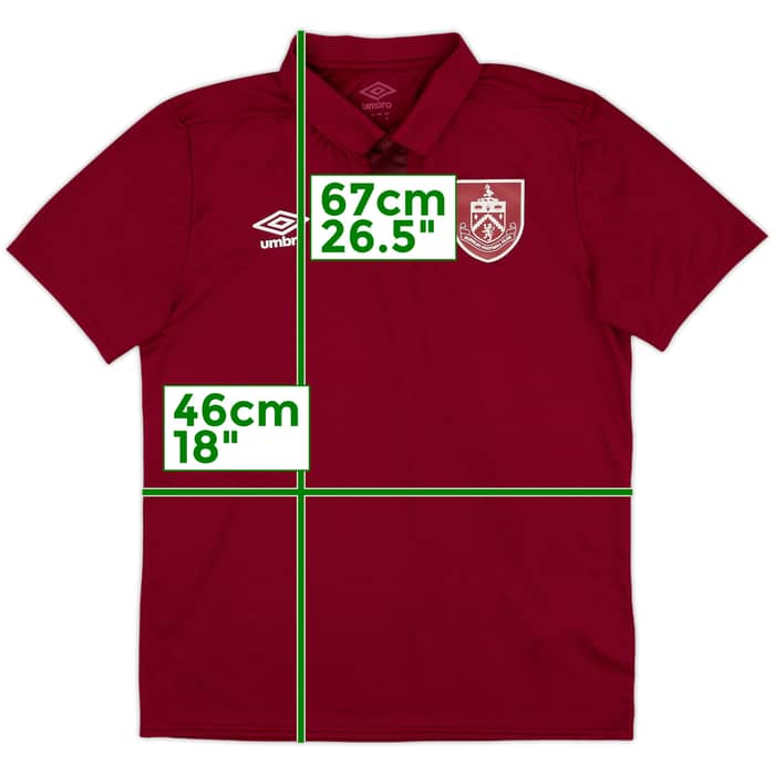 2022-23 Burnley Umbro Polo Shirt - 10/10 - (M)