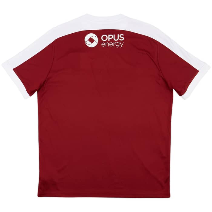 2016-17 Northampton Home Shirt - 9/10 - (XL)