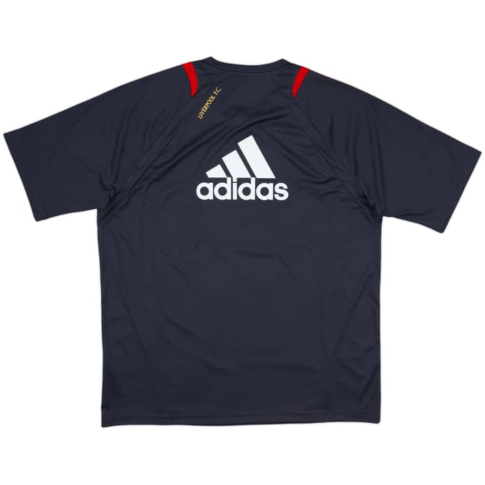 2009-10 Liverpool adidas Training Shirt - 9/10 - (XXL)
