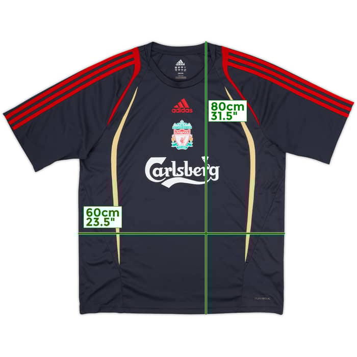 2009-10 Liverpool adidas Training Shirt - 9/10 - (XXL)
