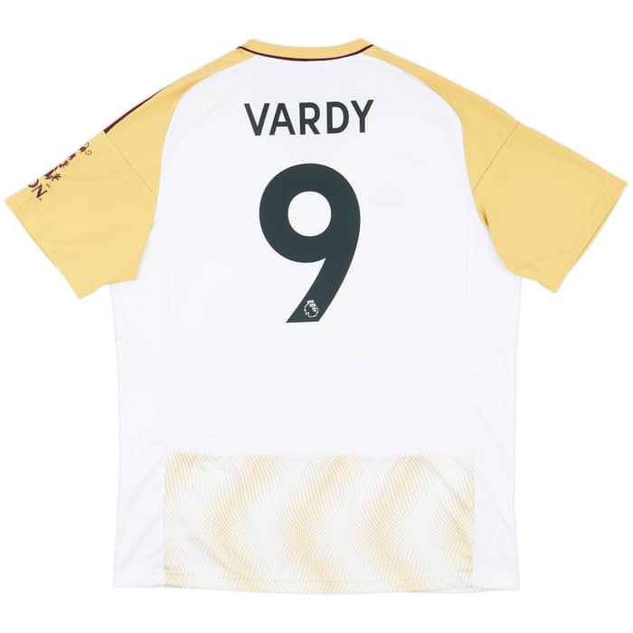 2022-23 Leicester Third Shirt Vardy #9 - 10/10 - (XL)