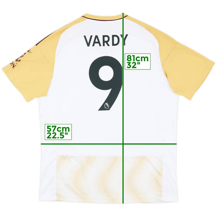 2022-23 Leicester Third Shirt Vardy #9 - 10/10 - (XL)