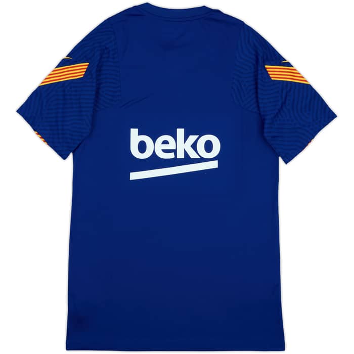 2020-21 Barcelona Nike Training Shirt - 10/10 - (S)