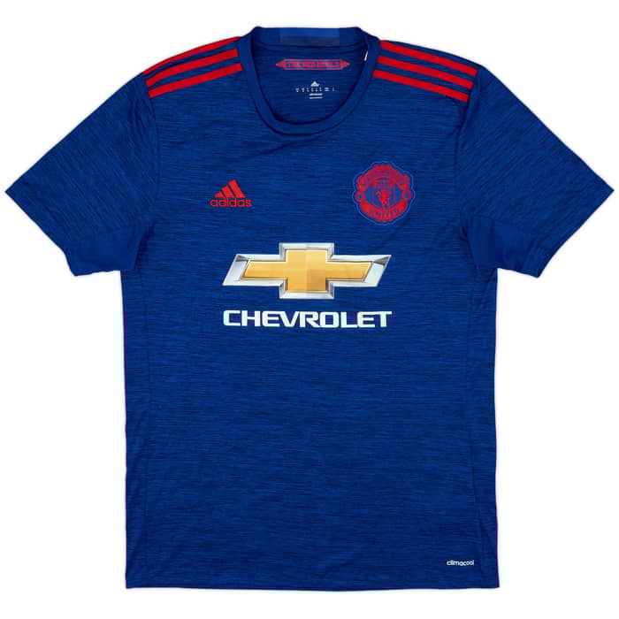 2016-17 Manchester United Away Shirt Martial #9 - 6/10 - (M)