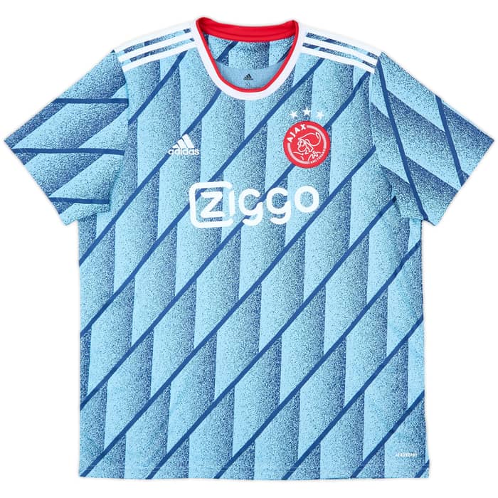 2020-21 Ajax Away Shirt - 9/10 - (XL)