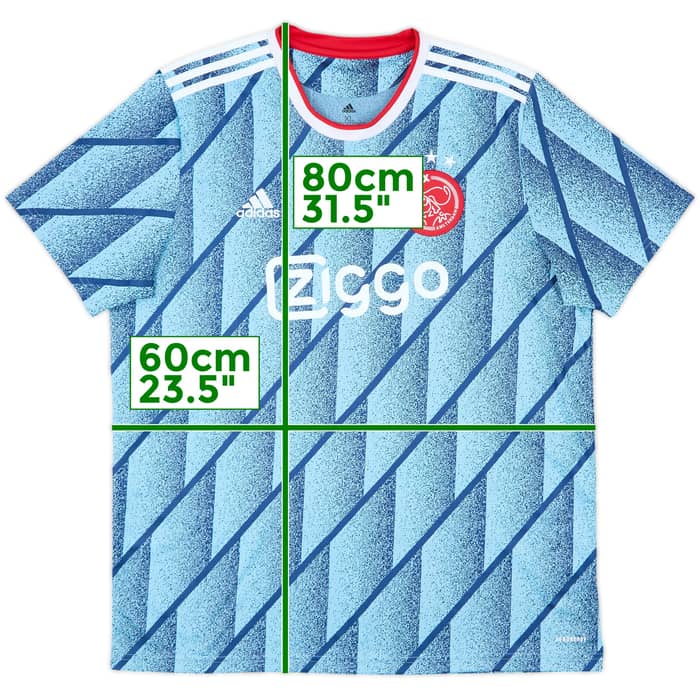 2020-21 Ajax Away Shirt - 9/10 - (XL)