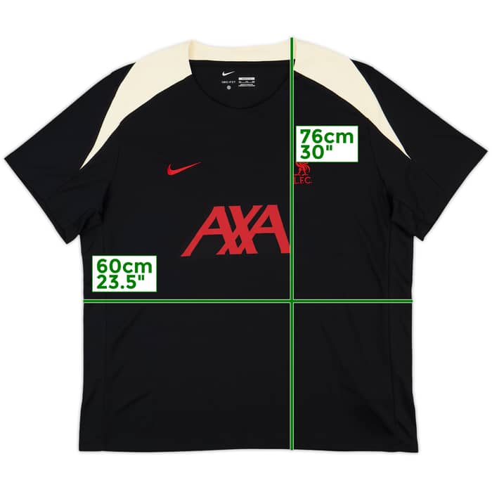 2024-25 Liverpool Nike Training Shirt - 9/10 - (XXL)