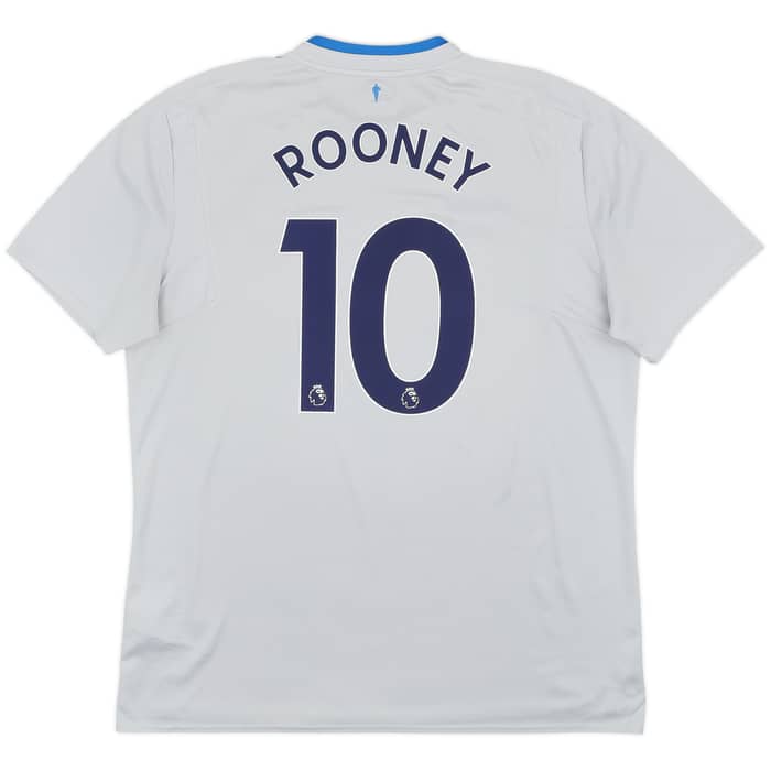 2017-18 Everton Away Shirt Rooney #10 - 8/10 - (XXL)