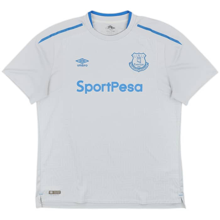 2017-18 Everton Away Shirt Rooney #10 - 8/10 - (XXL)