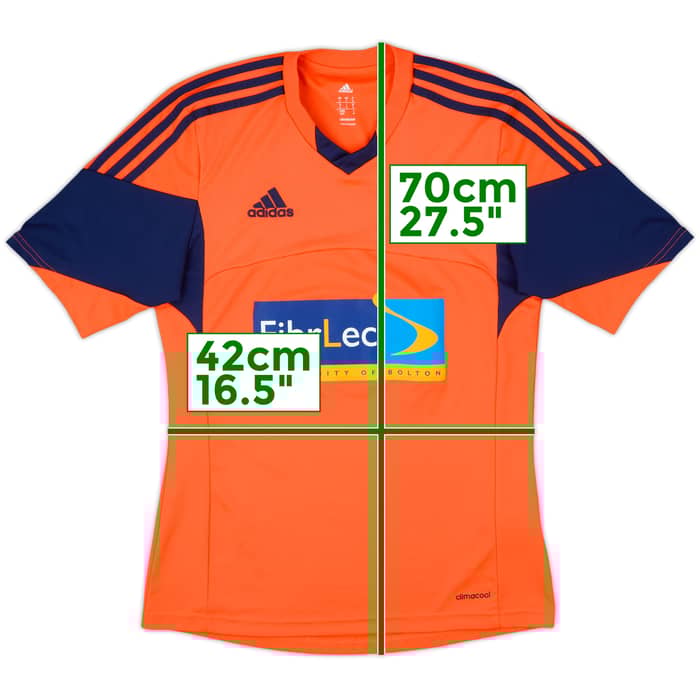 2013-14 Bolton Away Shirt - 9/10 - (S)