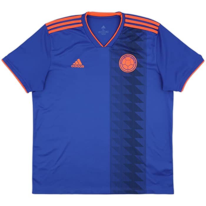 2018-19 Colombia Away Shirt - 9/10 - (XL)