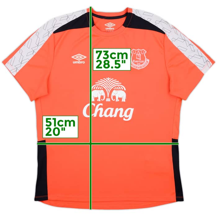 2015-16 Everton Umbro Training Shirt - 8/10 - (L)