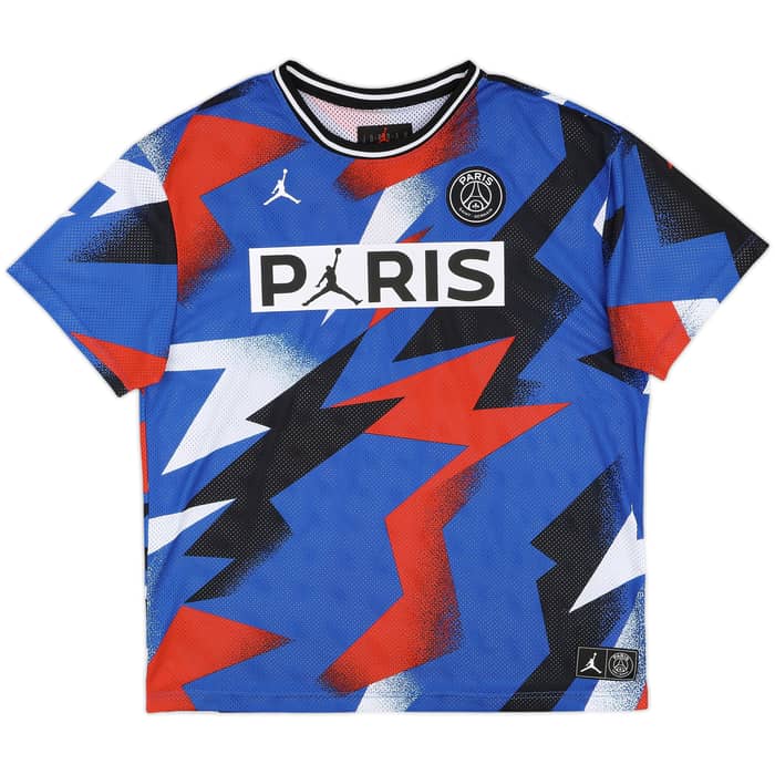 2020-21 Paris Saint-Germain Nike Jordan Training Shirt - 10/10 - (XL)