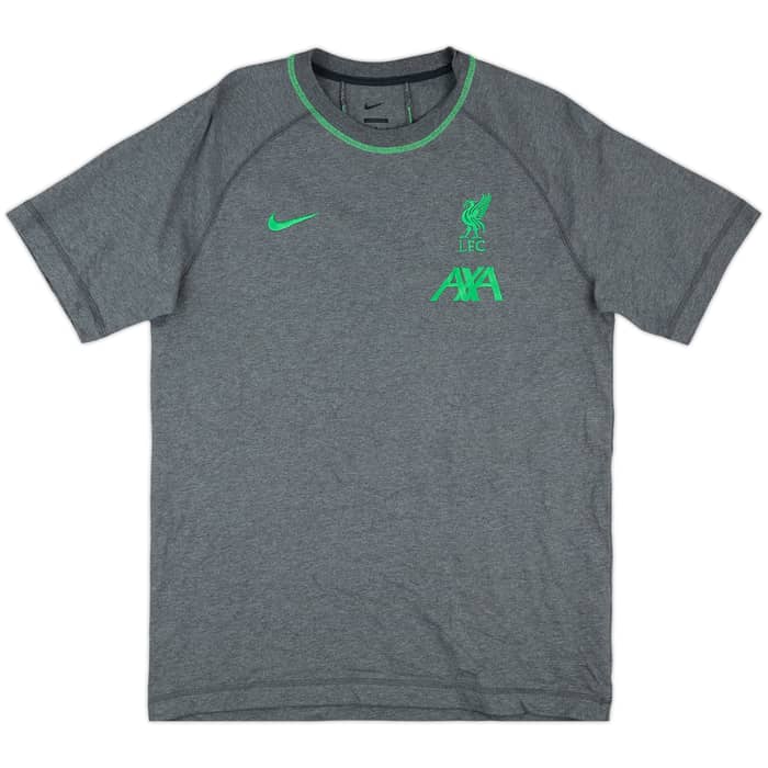 2023-24 Liverpool Nike Cotton Tee - 9/10 - (M)