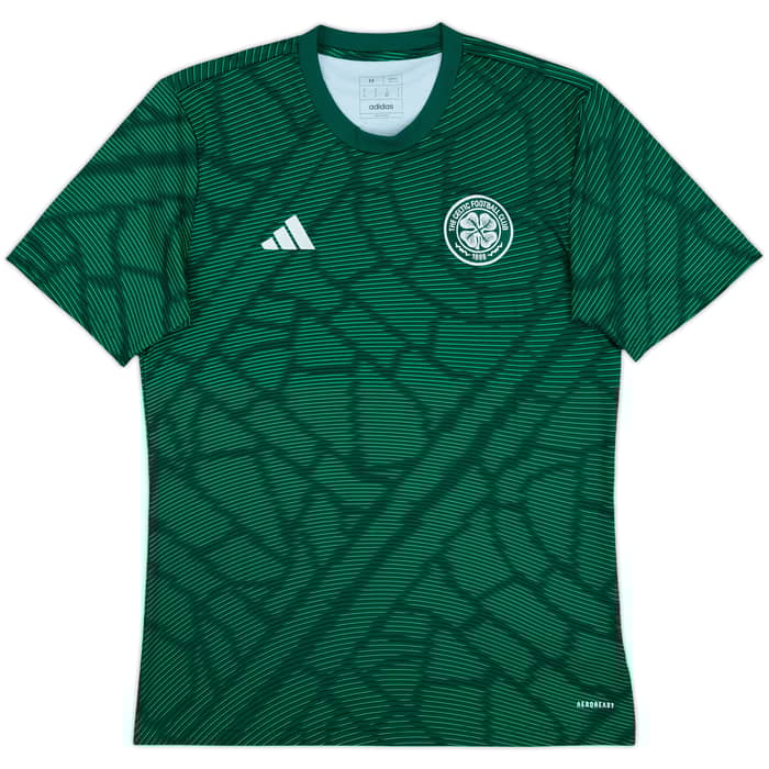 2023-24 Celtic adidas Training Shirt - 10/10 - (M)