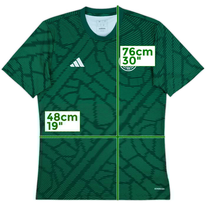 2023-24 Celtic adidas Training Shirt - 10/10 - (M)