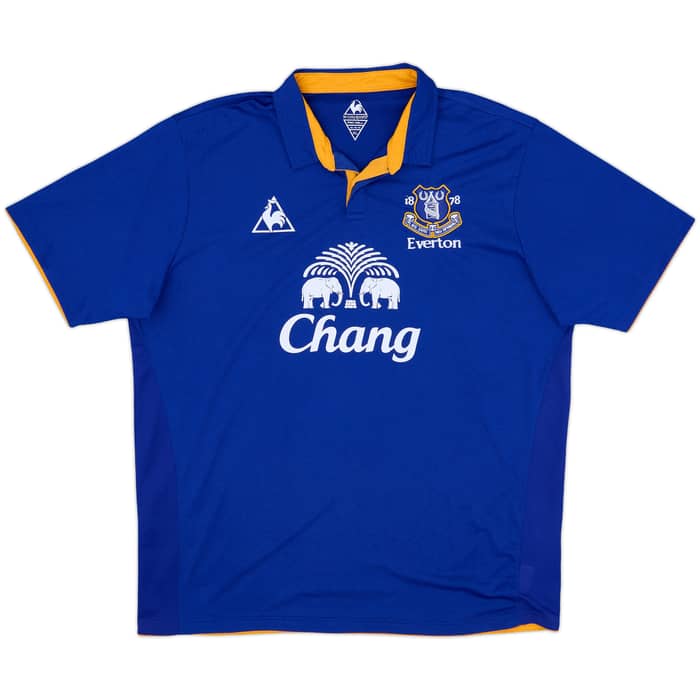 2011-12 Everton Home Shirt Donovan #9 - 9/10 - (XL)