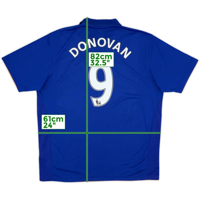 2011-12 Everton Home Shirt Donovan #9 - 9/10 - (XL)