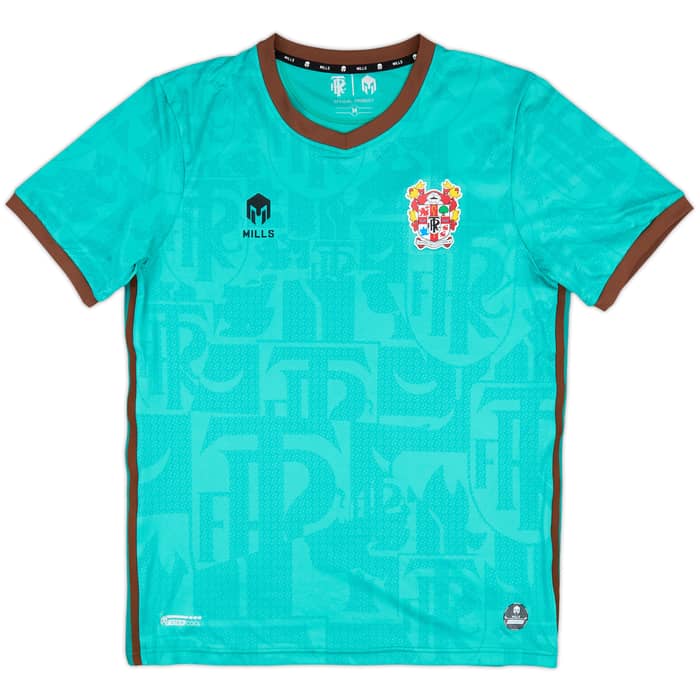 2022-23 Tranmere Rovers Away Shirt - 9/10 - (M)