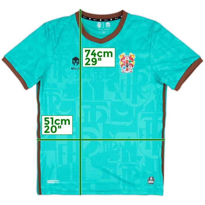2022-23 Tranmere Rovers Away Shirt - 9/10 - (M)